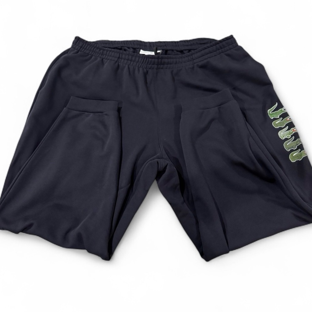 Lacoste Men’s sweatpants (long pants not shorts) big & tall size 3XLB black